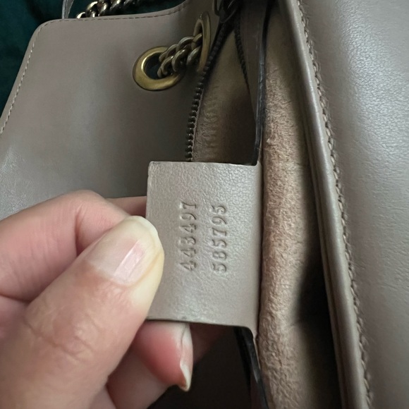 Gucci small GG Marmont Matelassé Shoulder Bag "FIRM PRICE” - Picture 4 of 10